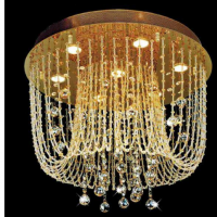 تولید انواع لوستر کریستالی.