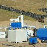 خط بازیافت لاستیک به گازوئیل