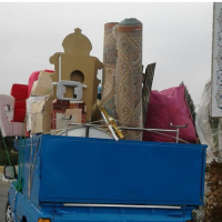 حمل  بار  و اثاثه منزل سرتاسر خوزستان آبادان خرمشهر