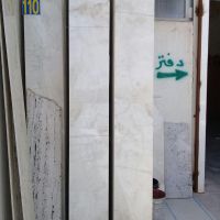 تراورتن سفید بی موج طبس سنگبری فروردین نو