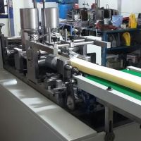 دستگاه کاغذ چین کن فیلتر