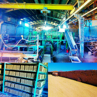 فروش کارخانه اجرسفال،گری و بلوک دیواری