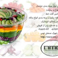 ماشین آلات خط پردازش و بسته بندی سالاد