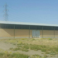فروش کارخانه به متراژ 2870 متر در ملایر
