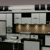 تولید و ساخت انواع کابینت کمد دیواری و درب