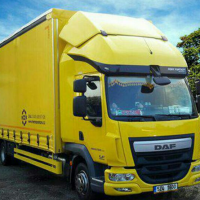 کامیون های مخصوص اثاثیه منزل در قشم