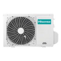 کولر گازی اسپلیت هایسنس  Hisense