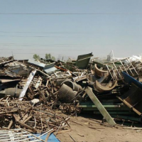 خریدار ضایعات آهن ومس آلمینیوم