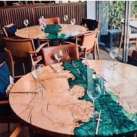 تولید میز با رزین اپوکسی