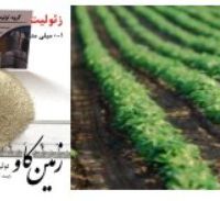 کیفیت خاک کشاورزی با زئولیت (Zeolite)