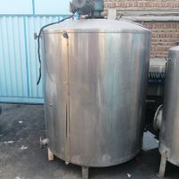 مخزن استیل استوک