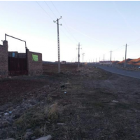 فروش 1000 متر انباری و زمین در اهر