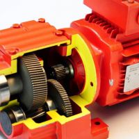 فروش گیربکس شافت مستقیم صنعتی