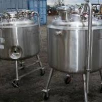 خرید مخزن استیل دست دوم