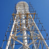 سندبلاست سازه فلزی