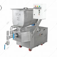 پمپ انتقال مواد غذایی با تکه های نسبتاً درشت به پرکن مدل KPT 4010