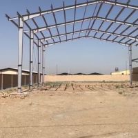 فروش زمین کارخانه نیمه کاره
