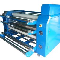 دستگاه کلندر مخصوص چاپ حرفه ای پارچه