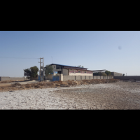 کارخانه با دو سوله صنعتی بندر ازاد بوشهر