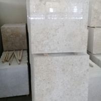 مرمریت کاپوچینو صدفی کرمانشاه سنگبری فروردین