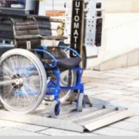 فروش دستگاه ویلچر بالابر خودرو شرکت توان ماشین پویا در تهران