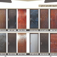 تولید درب اتاقی و کمدی در طرح های مختلف