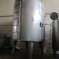 فروش مخزن استیل 5 تن پروسس 316