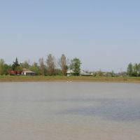 استخر پرورش ماهی در فومن