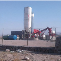 فروش یا معاوضه 5500 متر کارخانه بتن آماده در ماکو