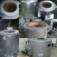 ساخت وتعمیرانواع کوره ها