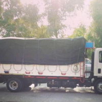 حمل اثاث منزل و کالاهای شرکت ها در خوزستان