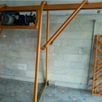 بالابر ریلی و گردان در تهران