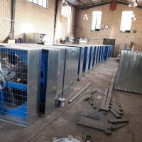 تولید و فروش فن گلخانه ای