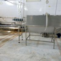 دستگاه سورت و شستشو