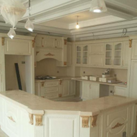 طراحی وساخت انواع کابینت اشپز خانه