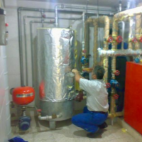 تعمیرات و نصب انواع موتور خانه و شوفاژ در تهران