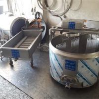 فروش خط تولید پنیر خامه ای و لبنه تهران