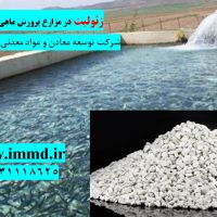 فروش زئولیت پرورش ماهی