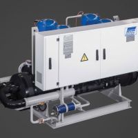 فروش چیلر هوایی  ساران مدل  4 SRLC 160 A