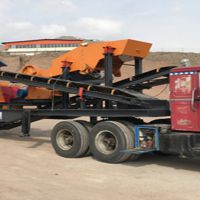 سنگ شکن سیار