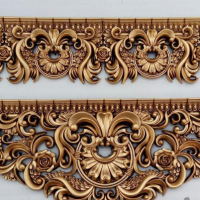 انواع کتیبه و قاب پرده در تنوع طرح و رنگ بالا در خرم اباد