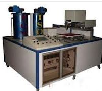 دستگاه تزریق فوم فیلتر هوا