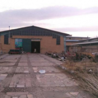 فروش 2000 متر سوله صنعتی و زمین در چناران