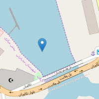 فروش 500 متر زمین در بندر انزلی کنار دریا برای هتل در انزلی