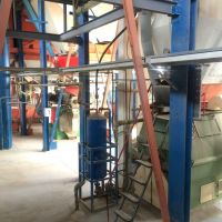 فروش خط تولید خوراک دام و طیور کارکرده در قزوین