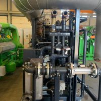 دستگاه ژنراتور گازسوز