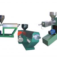 تولید ماشین آلات سیم و کابل شامل اکسترودر، استرندر با بک توئیست، دستگاه بسته بندی و ....