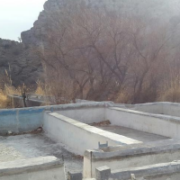 فروش یا معاوضه 5000 متر زمین پرورش ماهی و باغ در بم کرمان