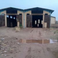 فروش کارخانه فلزی در شهرک صنعتی گرمسار