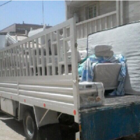 حمل وبار اثاث کشی منزل باماشین ایسوزو